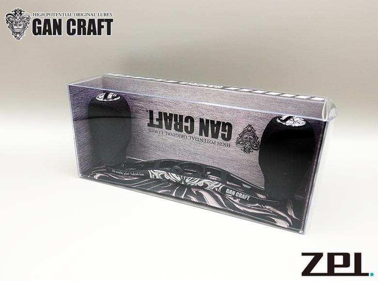 抽選販売品 GANCRAFT × ZPI GANZELO ハンドル ダイワ 右
