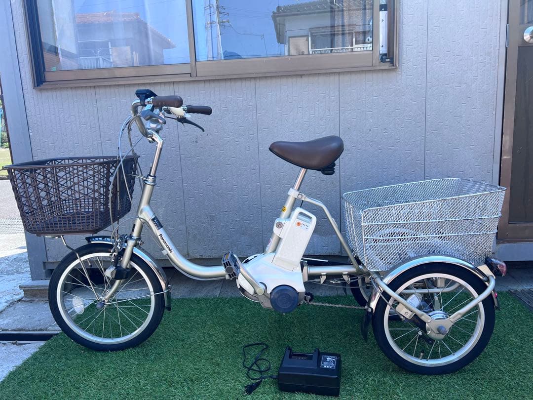 Panasonic パナソニック 三輪　電動アシスト自転車 BE-ELR83T