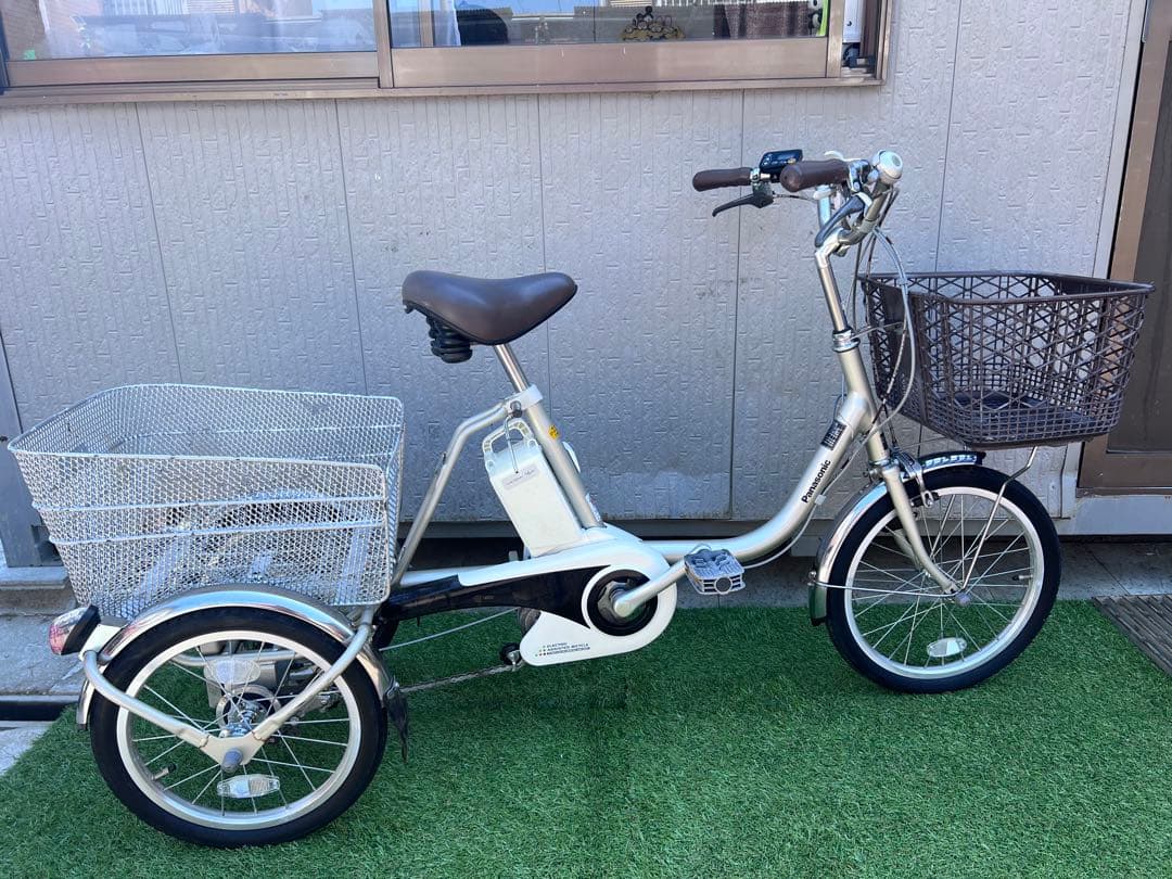 Panasonic パナソニック 三輪　電動アシスト自転車 BE-ELR83T