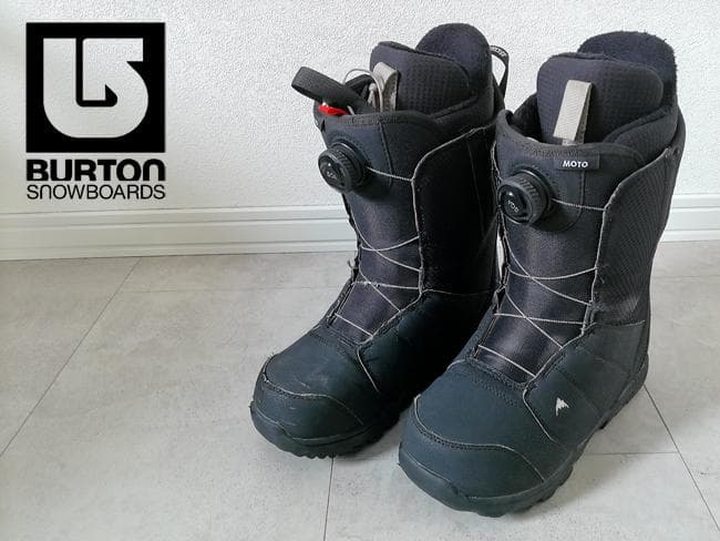 BURTONバートン MOTO BOA WIDE ボア スノーボードブーツ 27
