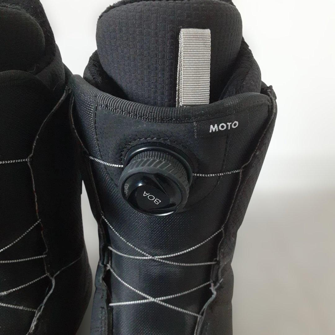 BURTONバートン MOTO BOA WIDE ボア スノーボードブーツ 27