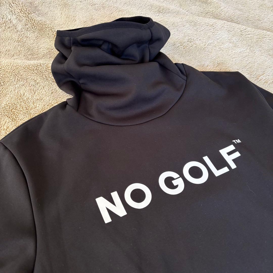 CLUBHAUS×NO COFFEE \"NO GOLF\" タートルネック 入手難