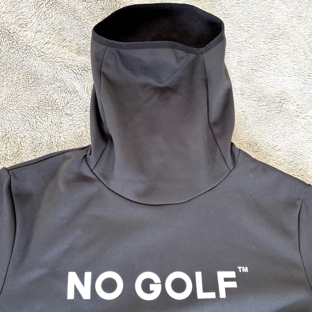 CLUBHAUS×NO COFFEE \"NO GOLF\" タートルネック 入手難