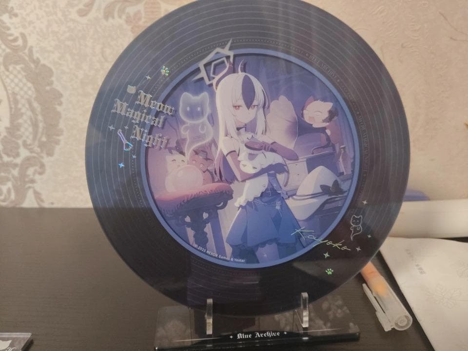 鬼方 カヨコ 中国限定版 記念BOX 喵咪魔法奇妙夜 ブルーアーカイブ