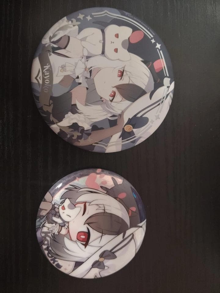 鬼方 カヨコ 中国限定版 記念BOX 喵咪魔法奇妙夜 ブルーアーカイブ