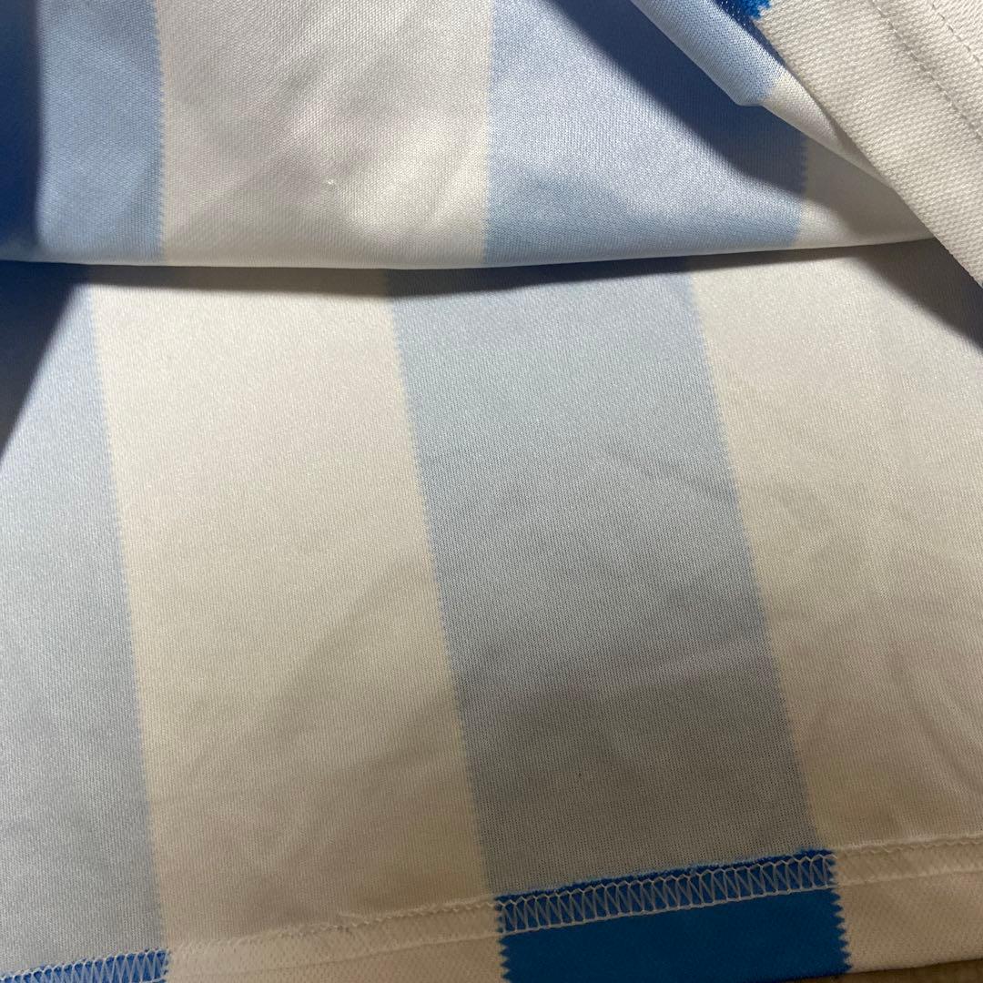 ルコック アルゼンチン代表 マラドーナ ユニフォーム ゲームシャツ 2XL