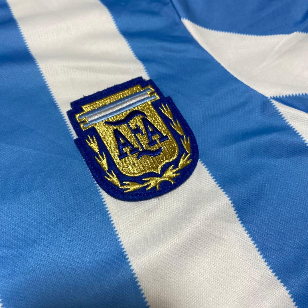 ルコック アルゼンチン代表 マラドーナ ユニフォーム ゲームシャツ 2XL