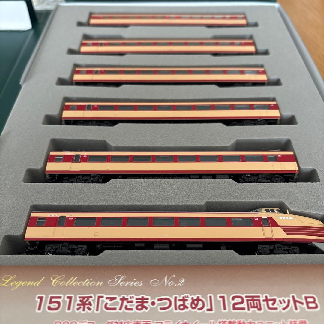 【希少】KATO 10-263 レジェンドNo2 151系こだまつばめ12両11