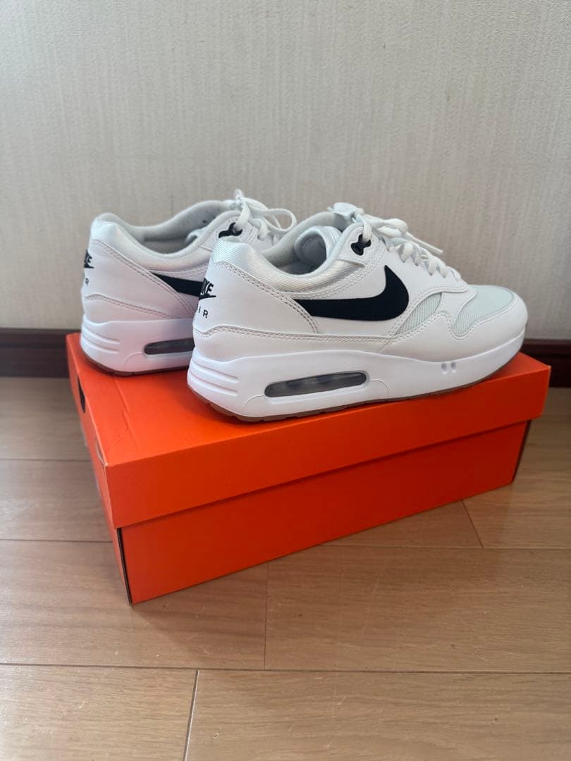 NIKE AIR MAX 1 '86 OG GOLF ホワイト/ブラック