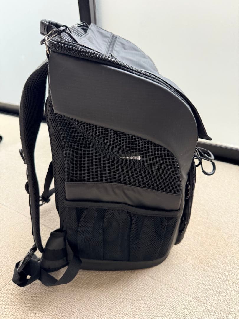 AIRBUGGY ブラック リュック型キャリーバッグ