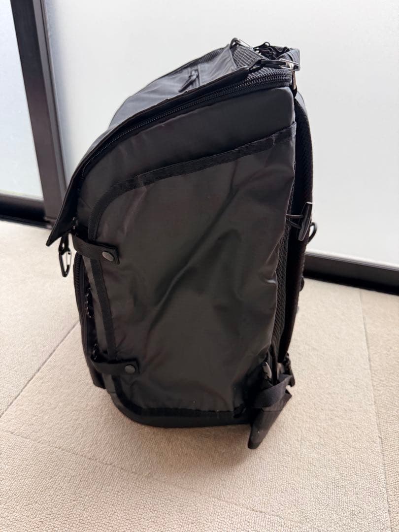 AIRBUGGY ブラック リュック型キャリーバッグ