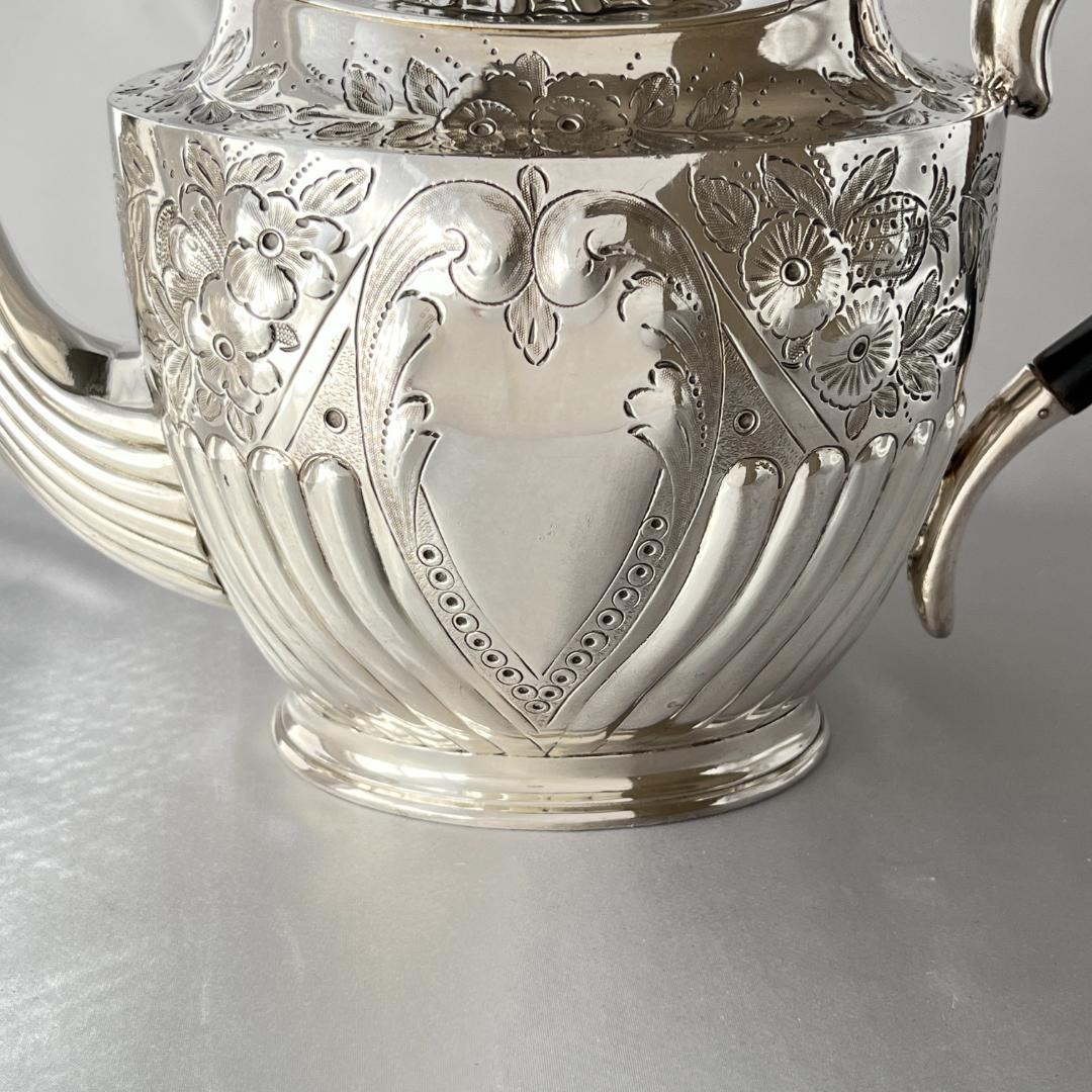 【R Stevenson & Co】ビクトリアン ティーポット