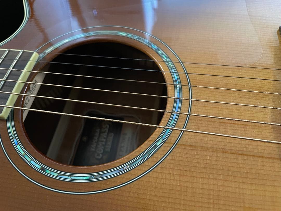 ギター YAMAHA CPX 700 I