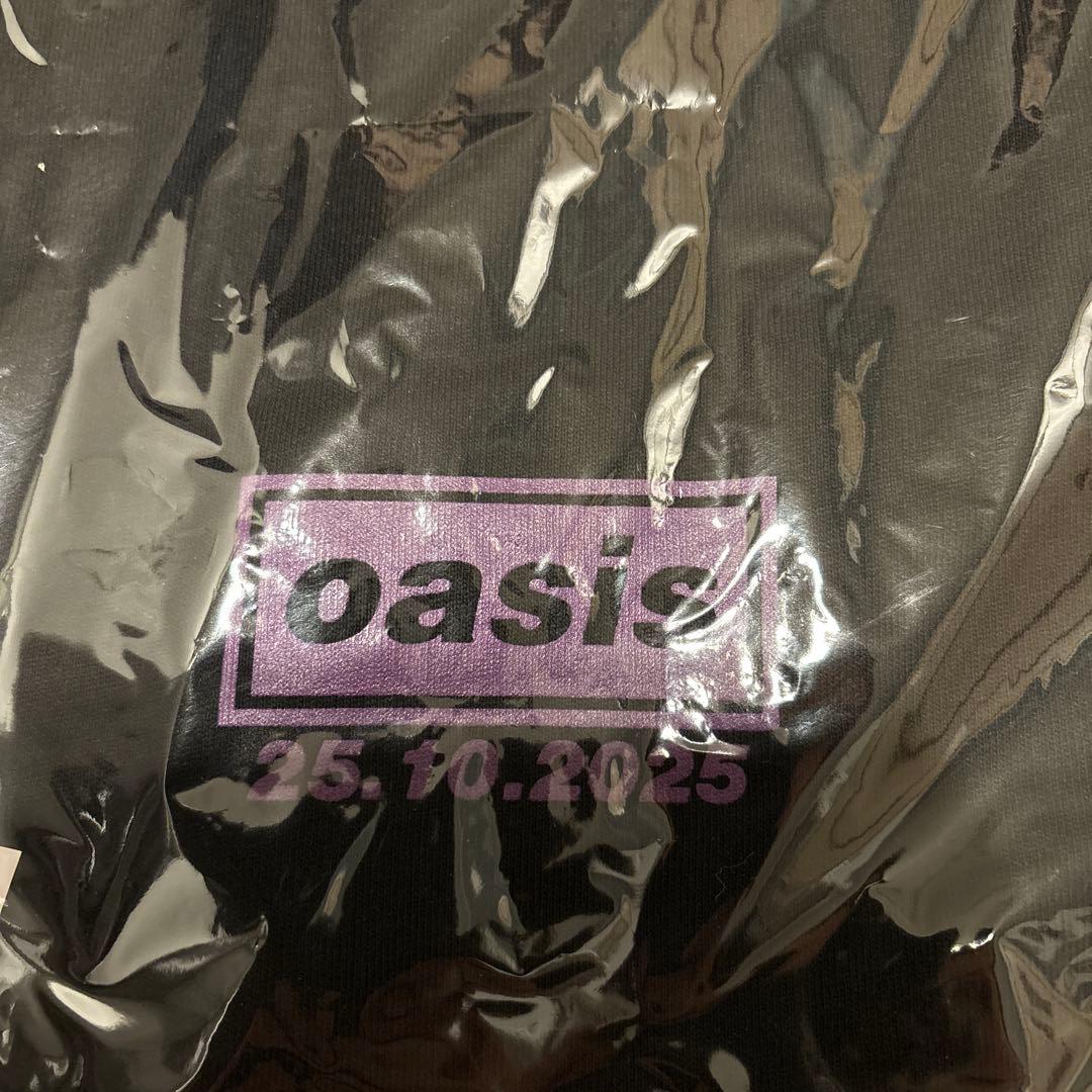 tomさま専用oasis ライブTシャツ XLサイズ 25.10.2025