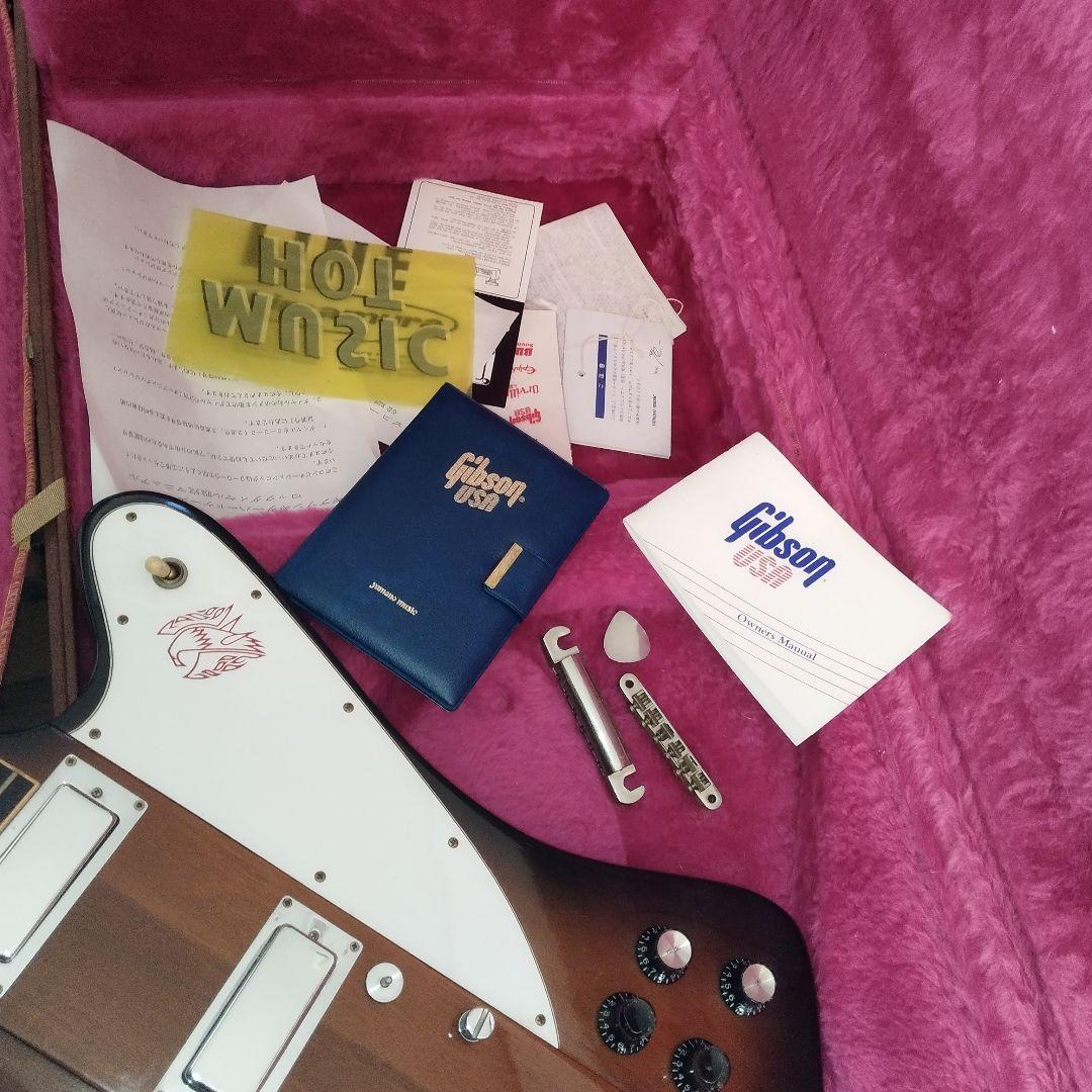 超希少！　Gibson firebird ギブソンファイヤーバード