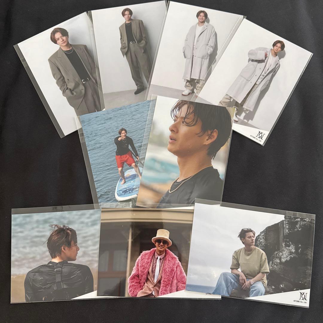 Number_i ナンバリングペンライト公式写真セット