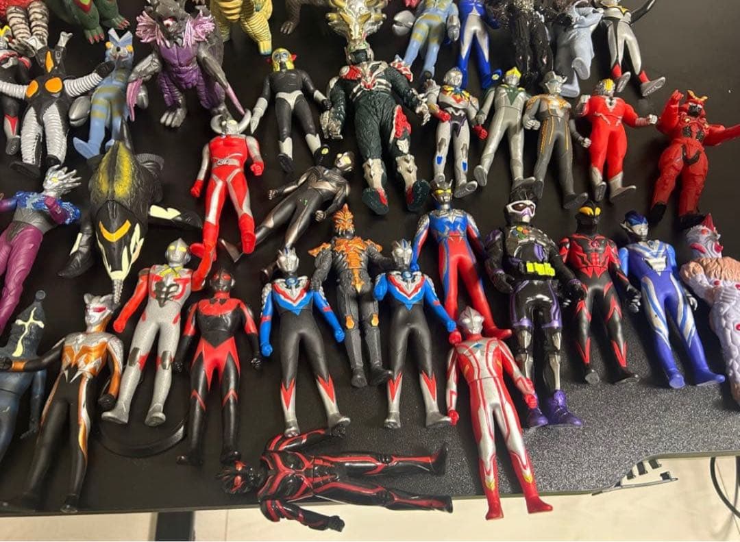 ウルトラマンシリーズ 怪獣フィギュア 72体セット