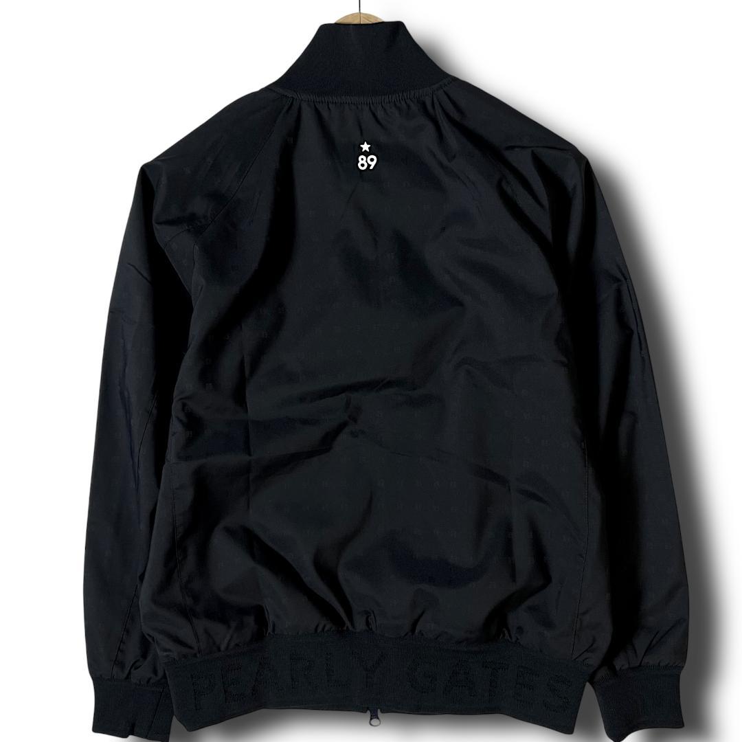 定価39,600円 パーリーゲイツ 高機能素材盛り沢山 ジャケット ブラック