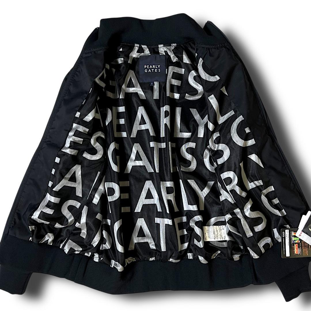 定価39,600円 パーリーゲイツ 高機能素材盛り沢山 ジャケット ブラック