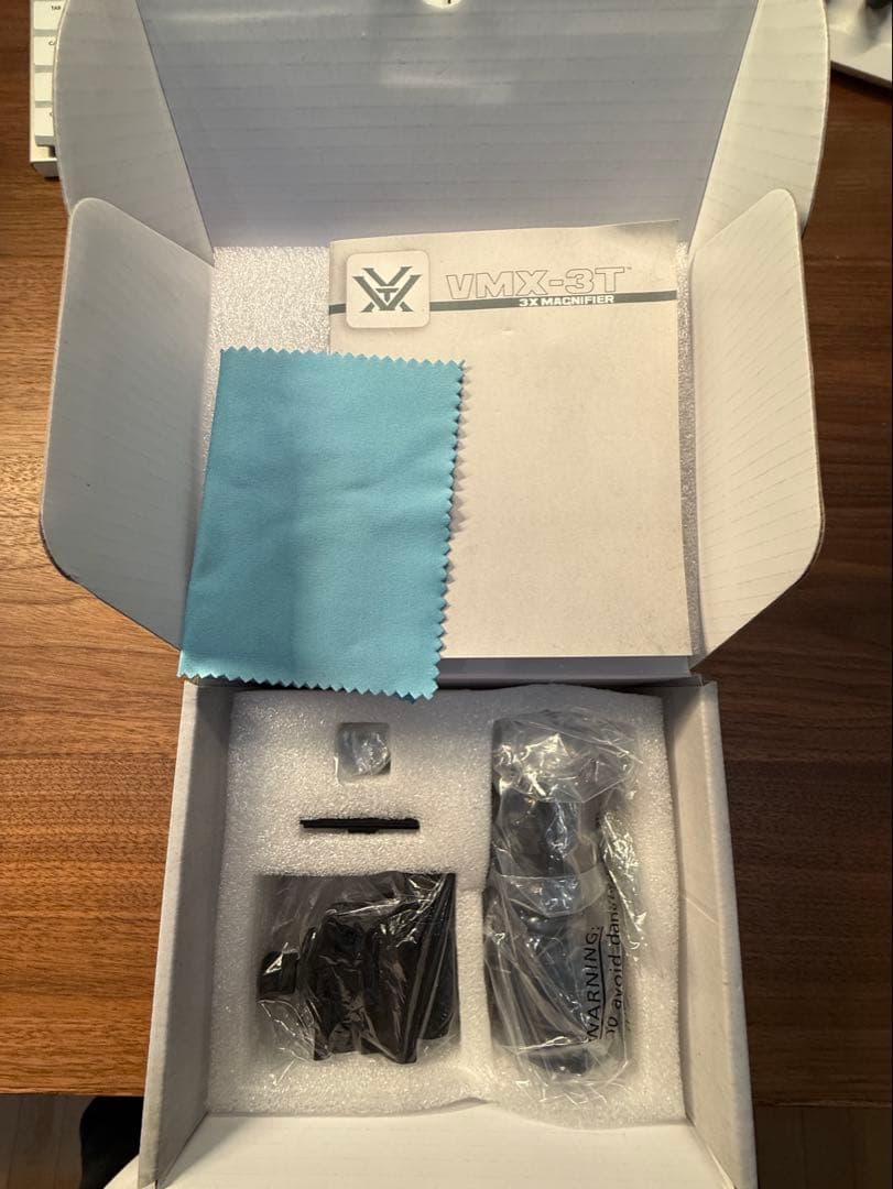 Vortex VMX-3T 3倍マグニファイア 実物