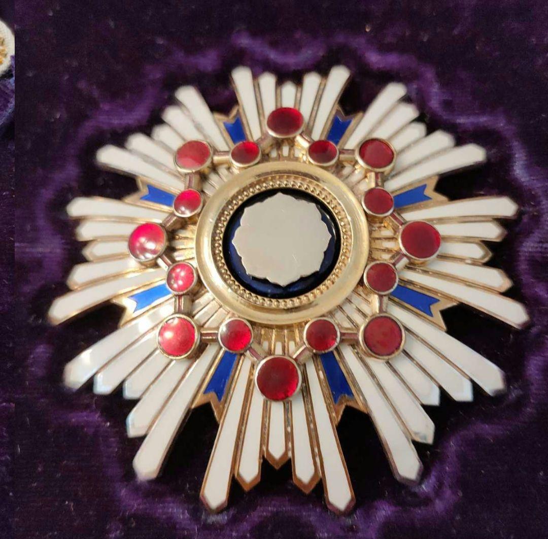 【激レア 極美品!】勲一等瑞宝章 明治勲章 初期 日本軍 将軍 本物保証 勲章