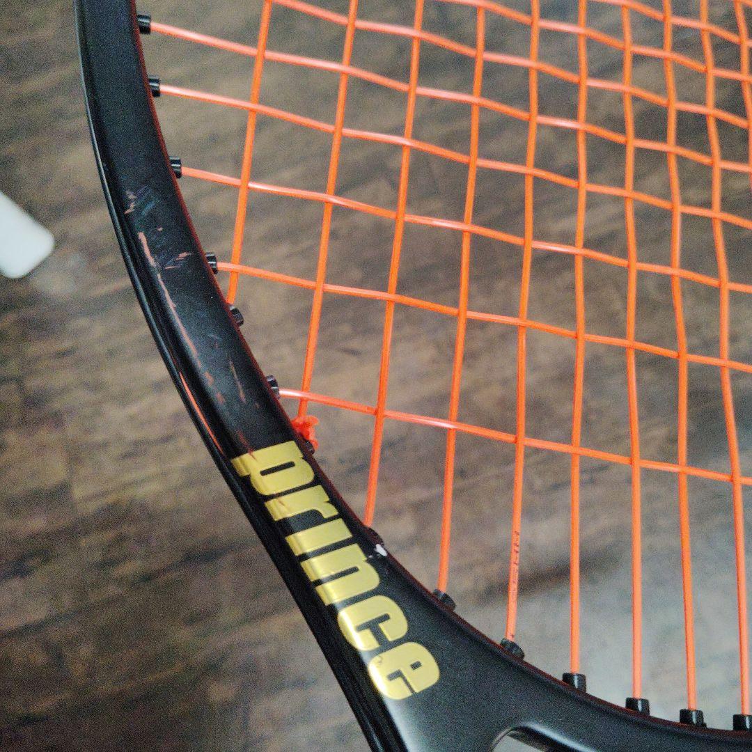 ケース付きprince グラファイト100