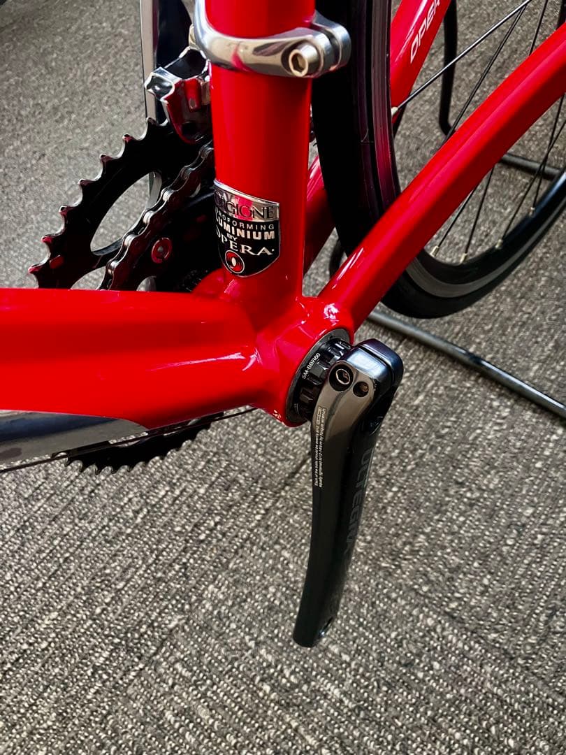 室内保管　実働　ピナレロ　オペラ　ジョルジオーネ　ロードバイク
