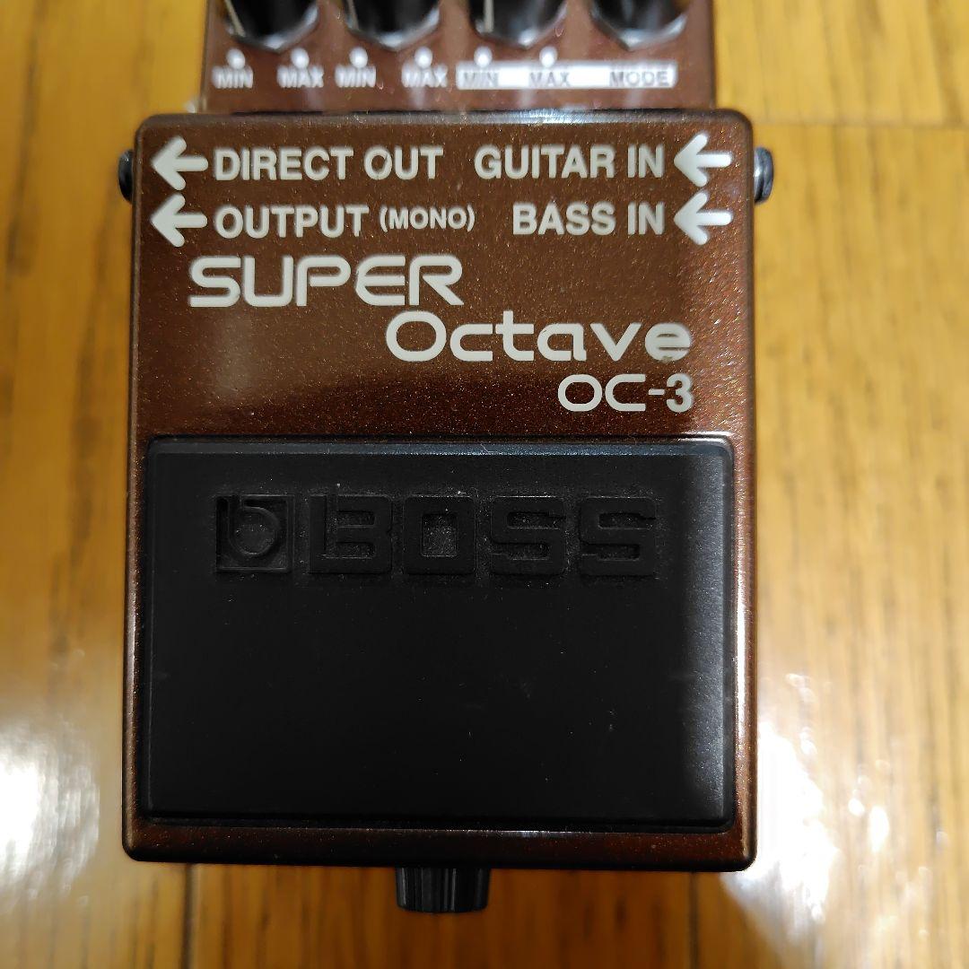 ギター BOSS SUPER Octave OC-3