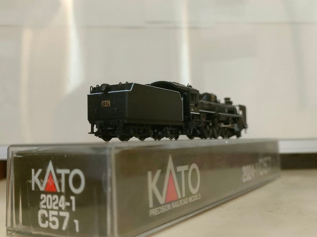 鉄道模型 Kato 2024-1 C57 1