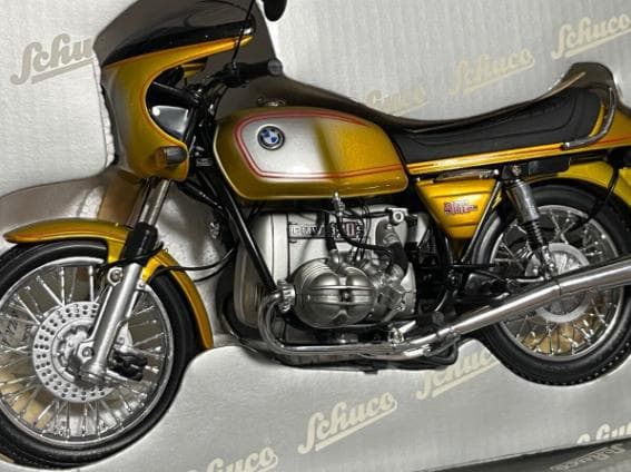 C3 SCHUCO  R90/S 1/10 シュコー　メタルモデル