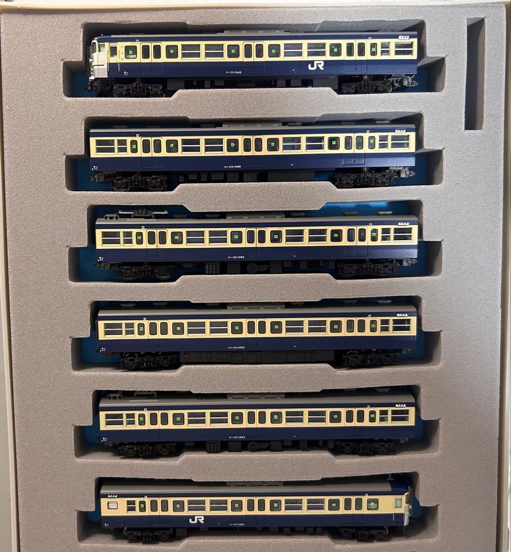 マイクロエース A0608 113系1000番台 前面強化リニューアル6両セット