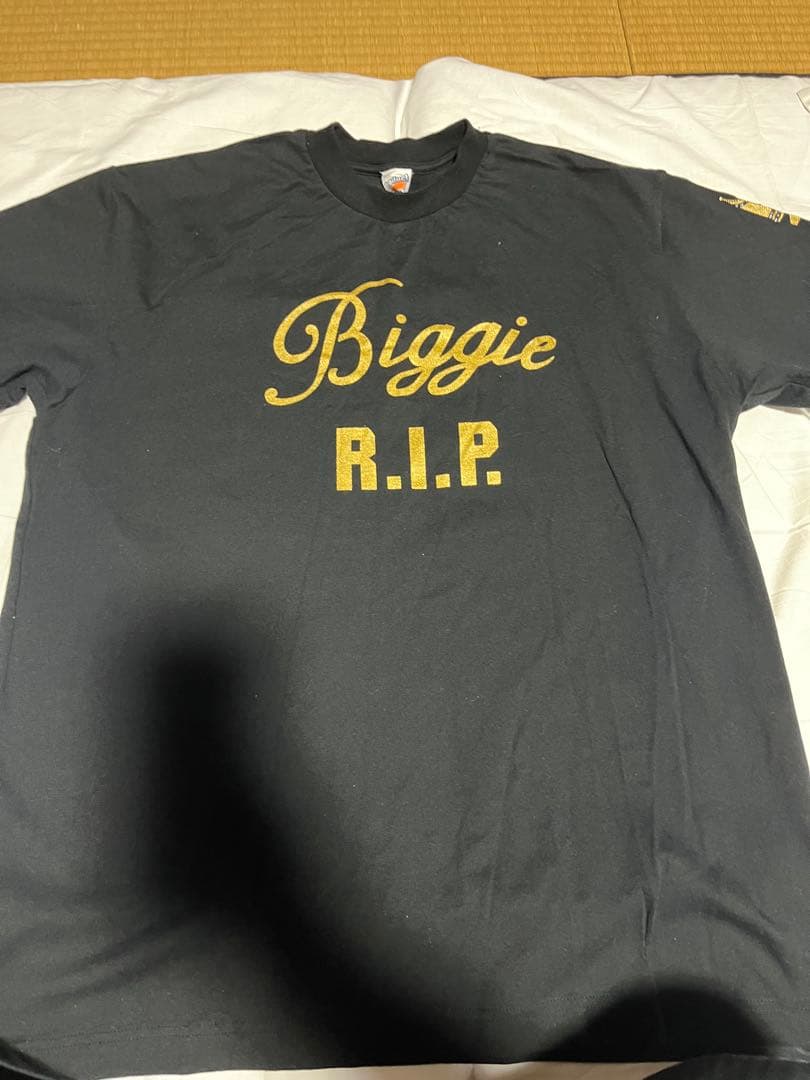 biggie 10th Anniversary Tシャツ　デッドストック
