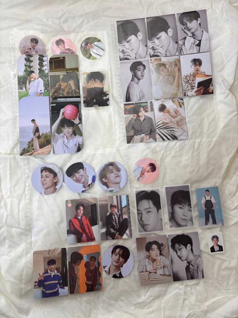 seventeen セブチ トレカ グッズ まとめ売り ウジ