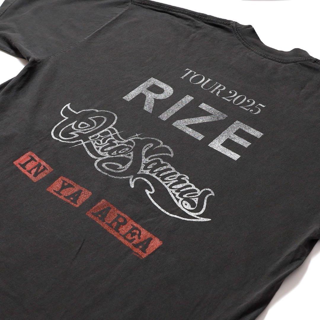 RIZE LIVE TOUR 2025 Limited Tee Lサイズ