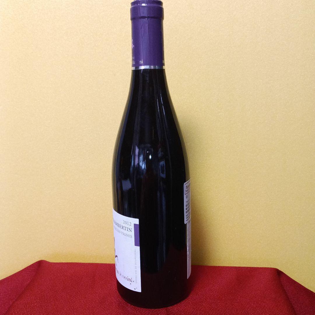 【ジュヴレ・シャンベルタン エレスティン・マッツィーニ 】 赤ワイン 2012年