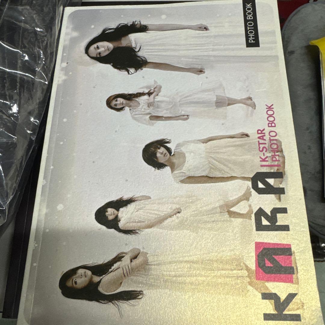 kara photo book 写真集