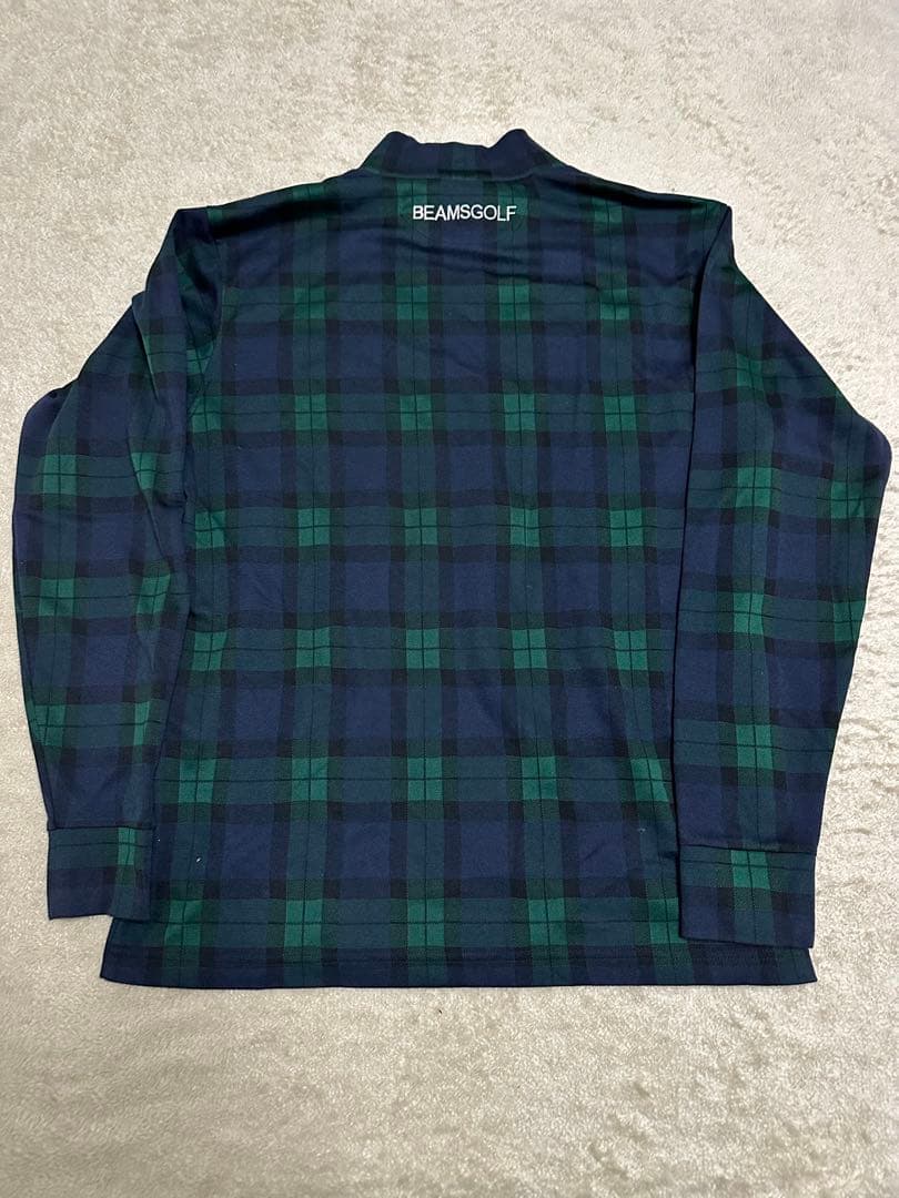 新品試着のみビームスゴルフ★上下セットアップ