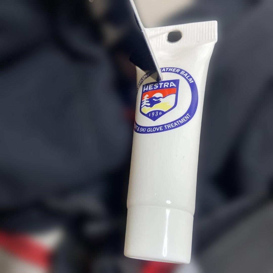 Hestra ARMY LEATHER GORE-TEX ミトン　グローブ