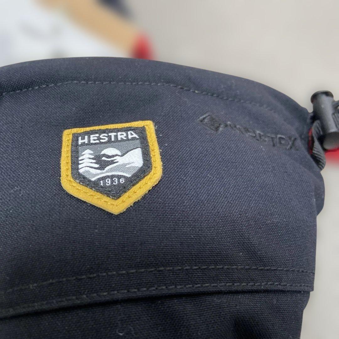Hestra ARMY LEATHER GORE-TEX ミトン　グローブ