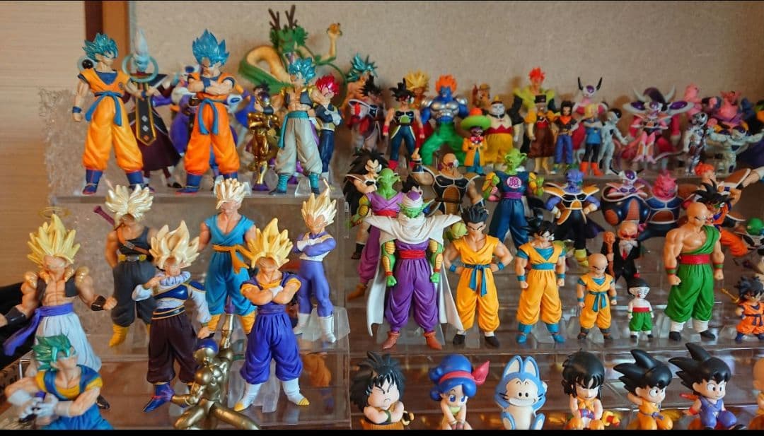 ドラゴンボール　フィギュア　HGシリーズ