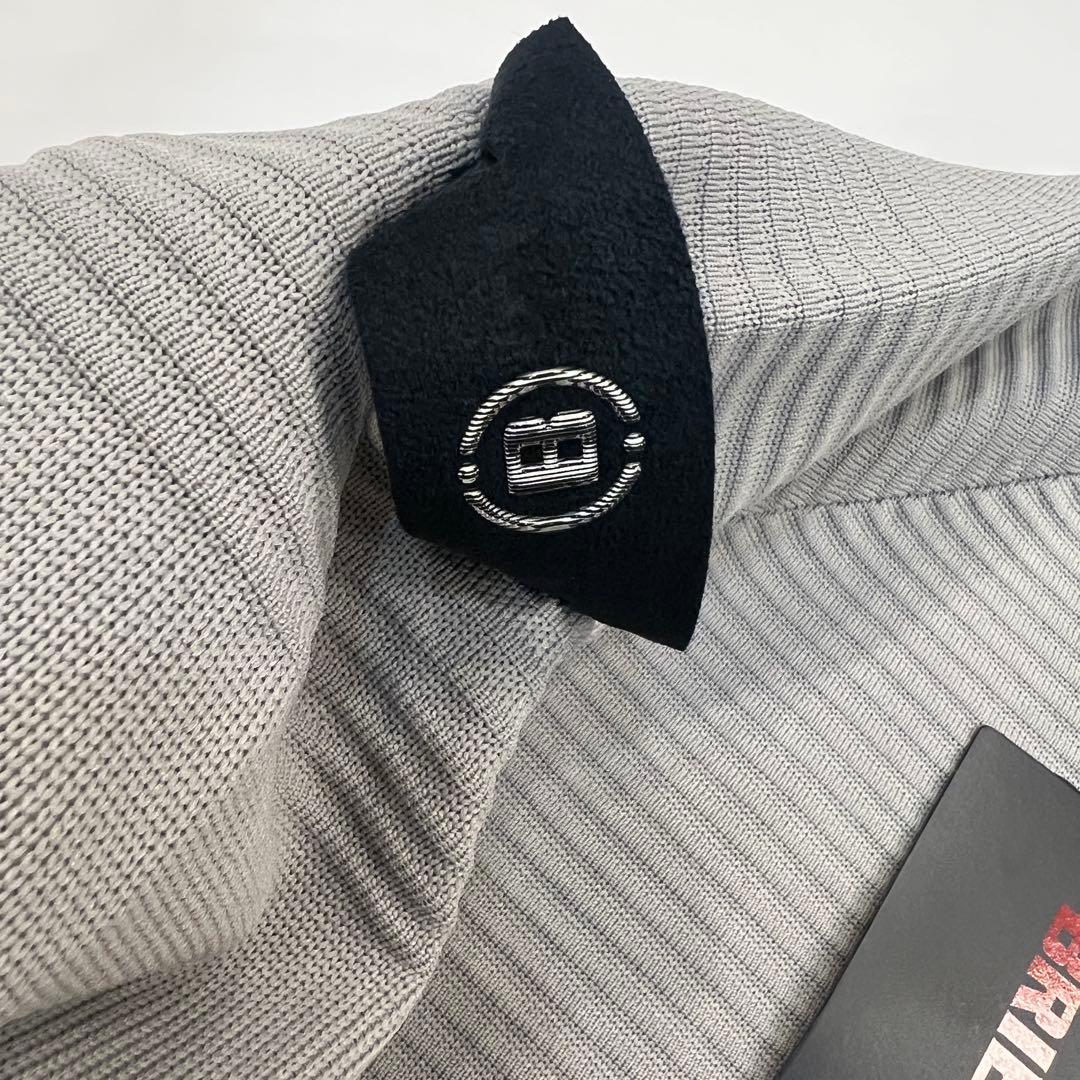 新品　BRIEFING MEN'S WR KNIT BLOUSON グレーL