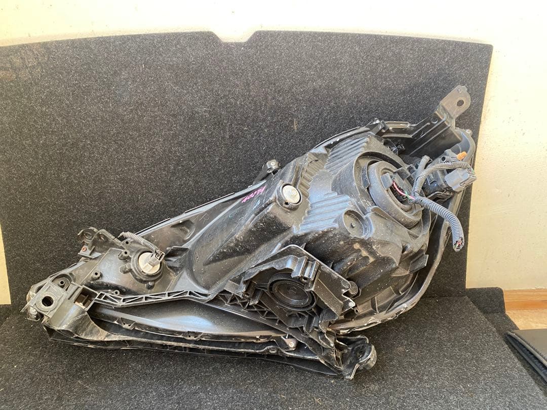 フィット GE6 GE8 前期 純正 ヘッドライト 左右セット