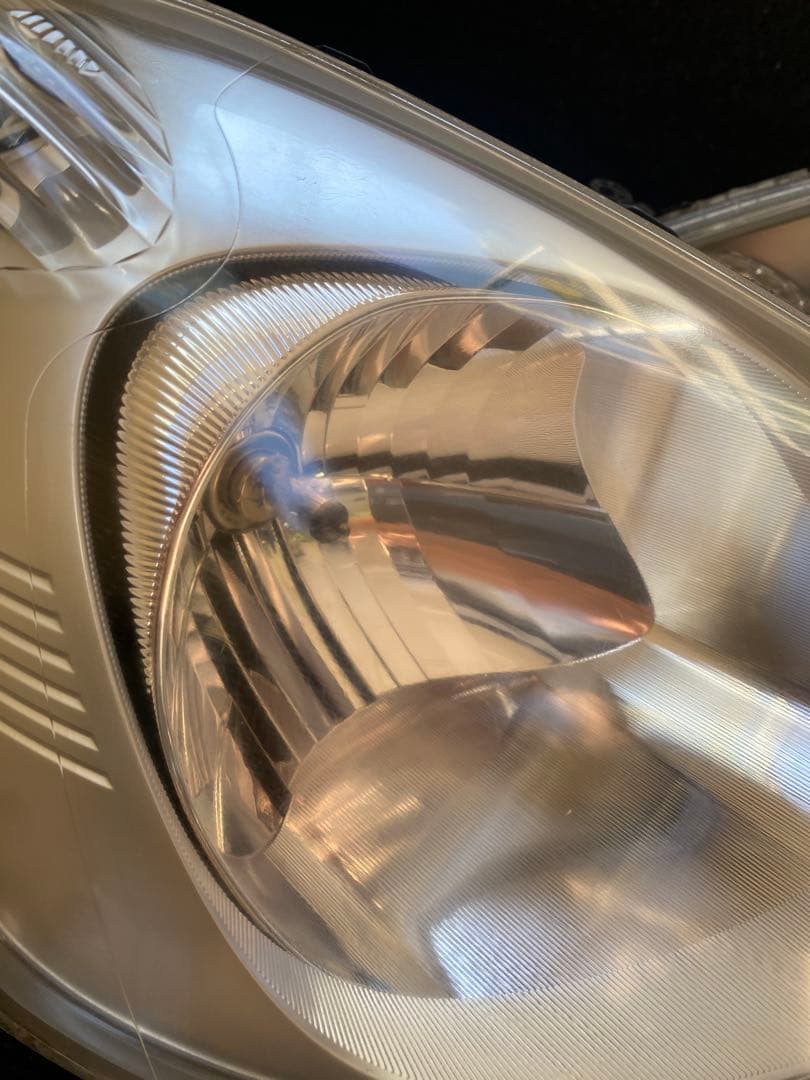 フィット GE6 GE8 前期 純正 ヘッドライト 左右セット