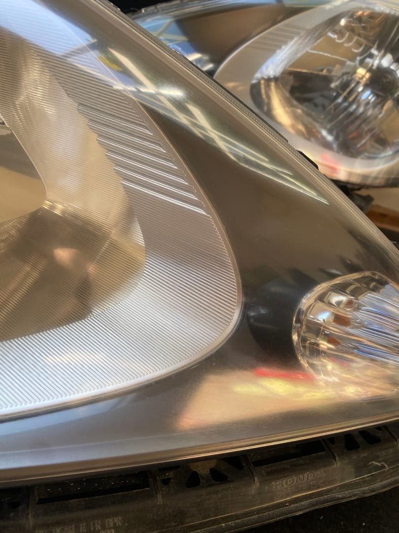 フィット GE6 GE8 前期 純正 ヘッドライト 左右セット