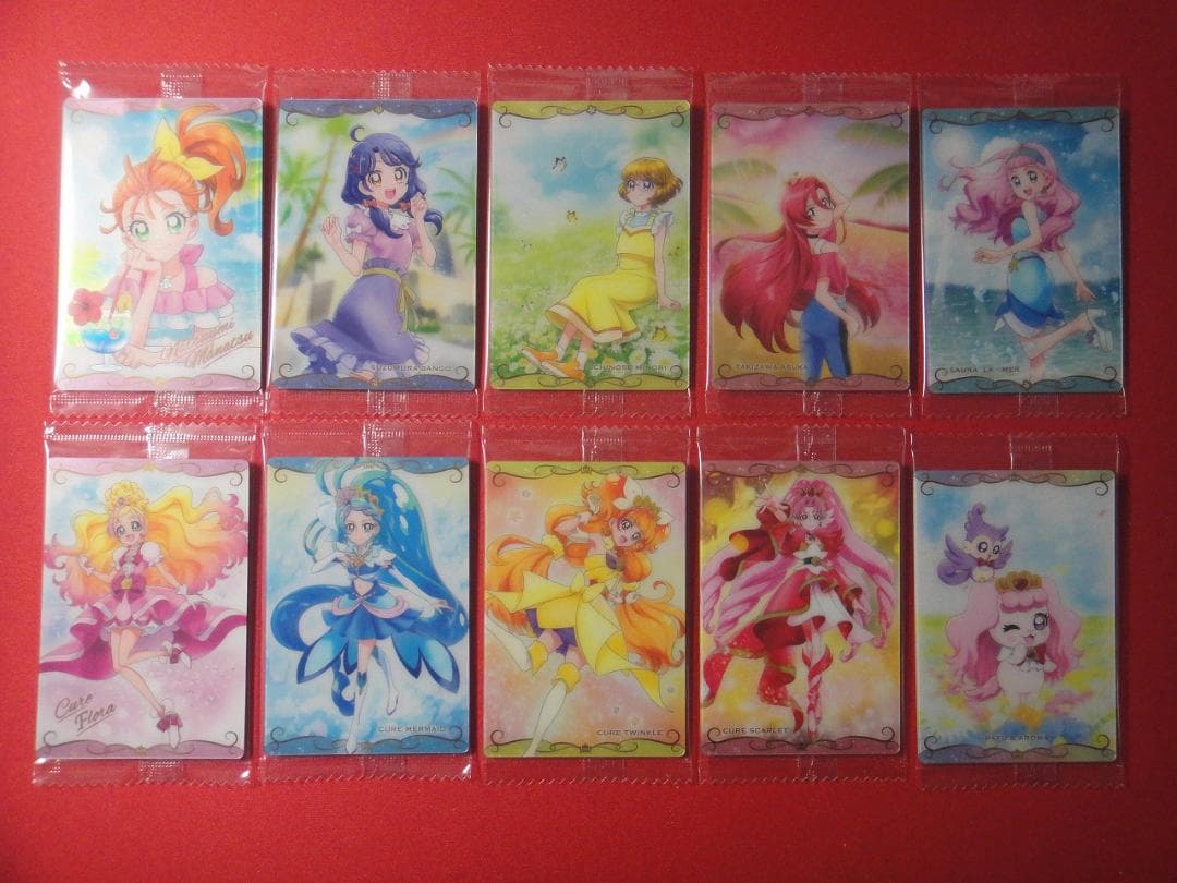プリキュア　カード　ウエハース4　全29種　フルコンプ