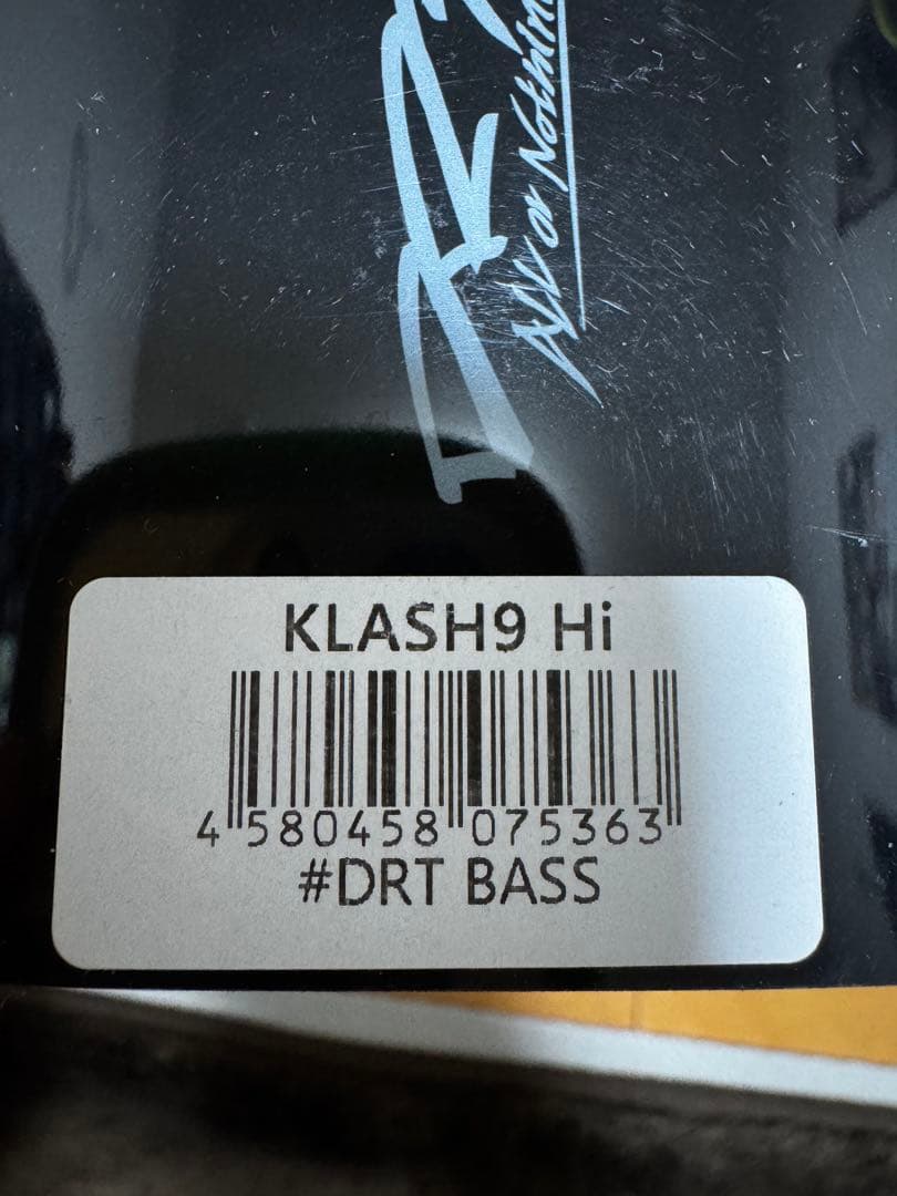 【人気カラー】KLASH 9 DRT BASS