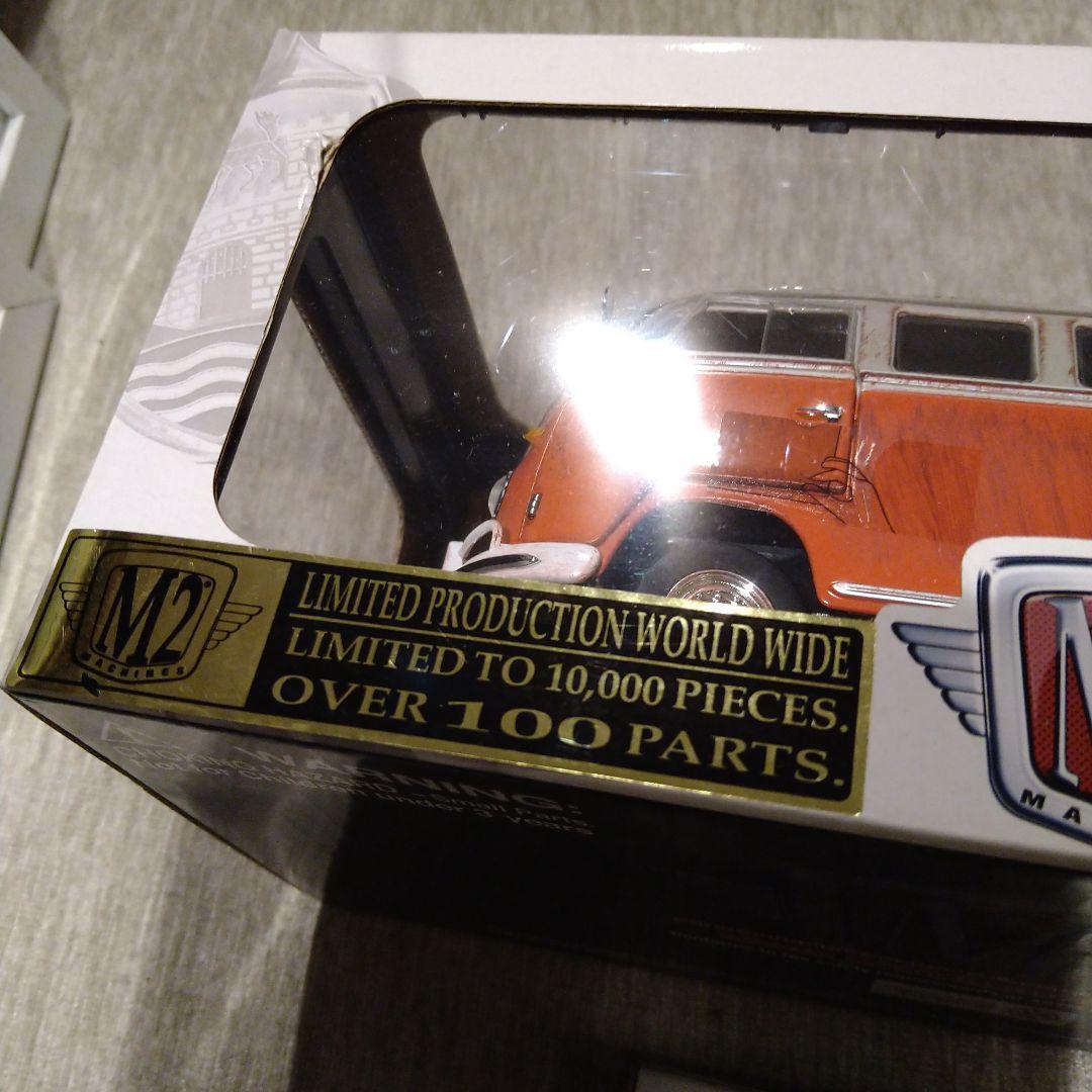 m2マシーン 1/24 1960 VW マイクロバス デラックス USAモデル