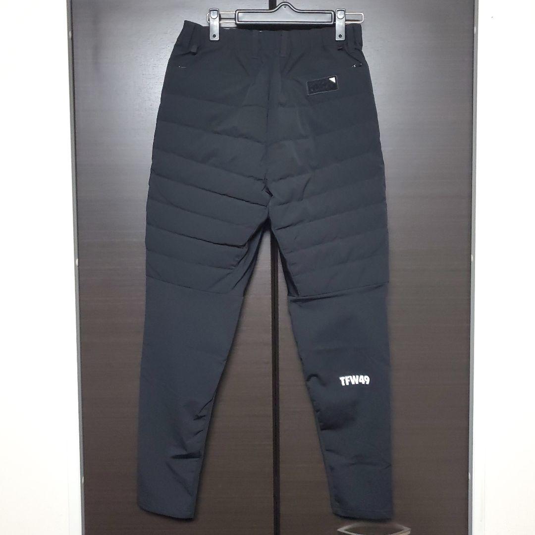 TFW49 ダウンパンツ　ブラック　S ゴルフ　防寒 junhashimoto