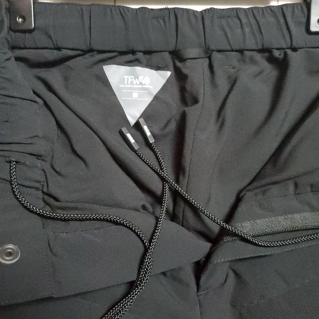 TFW49 ダウンパンツ　ブラック　S ゴルフ　防寒 junhashimoto