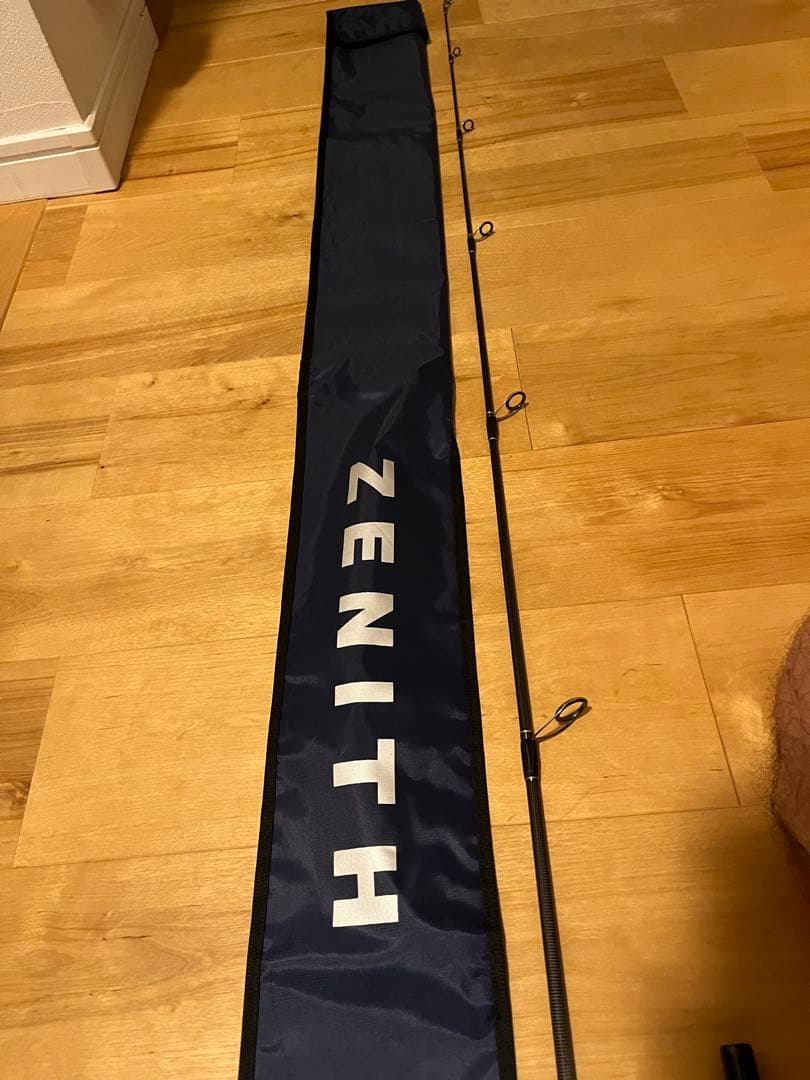 カレントライン キャスティズム CC-73L ゼニス　保証書あり　カツオ　ブリ